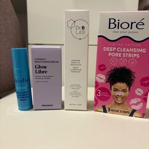 Skinfix, biore & Provence skincare- NEW